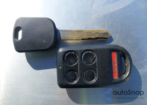 2005 Honda Odyssey Ex z USA, uszkodzony, nr VIN 5FNRL38445B049136